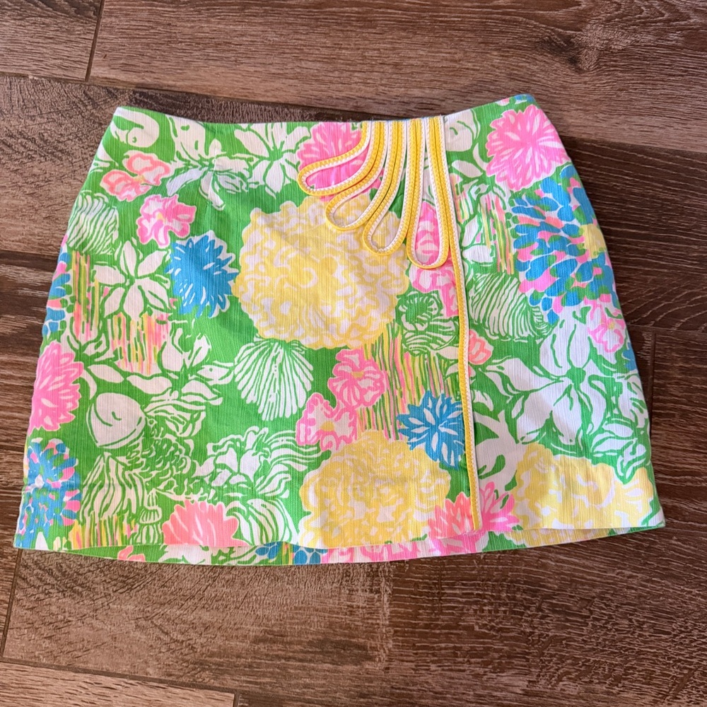 Lilly Pulitzer mini skirt size 0